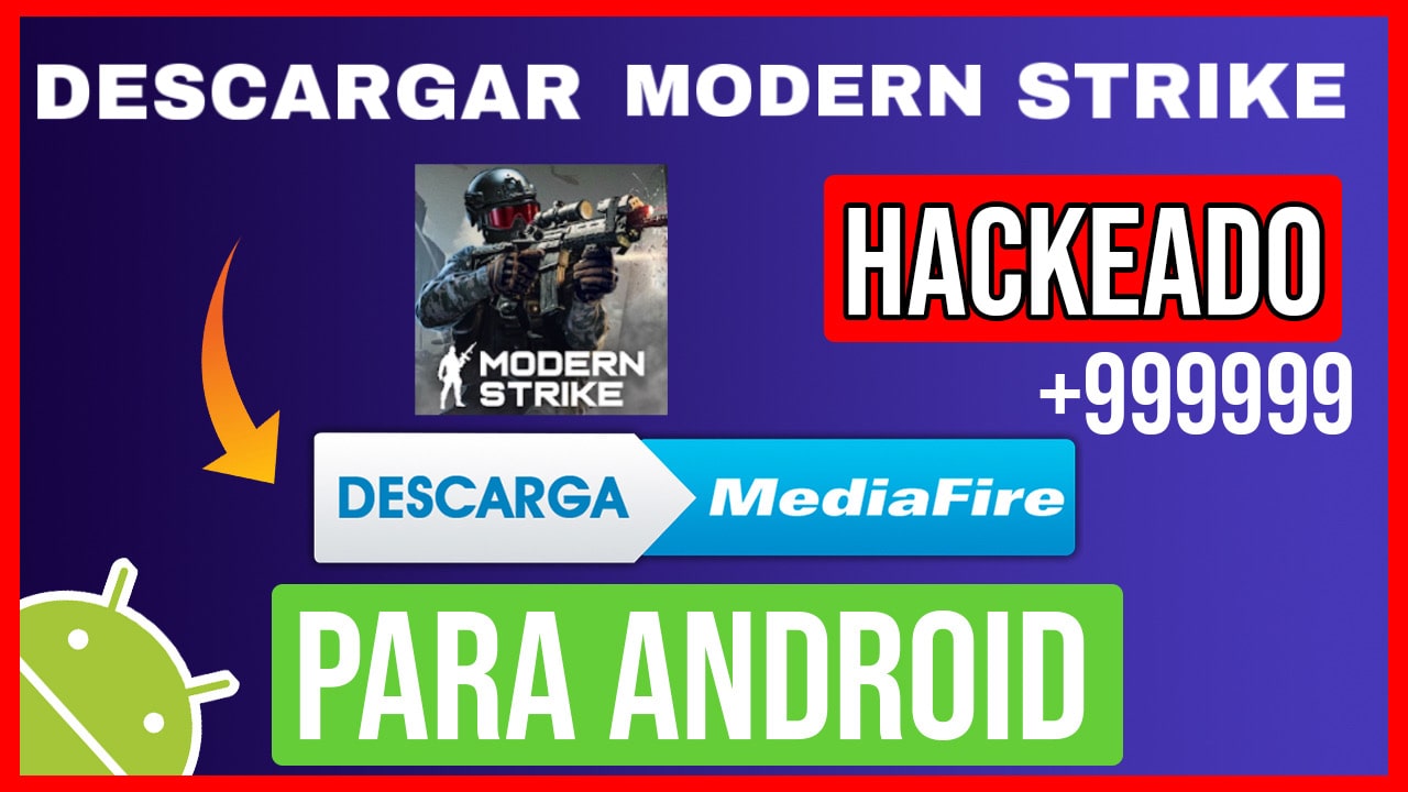 Descargar Modern Strike Hackeado para Android