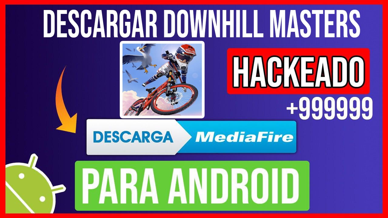 Descargar Downhill Masters Hackeado para Android