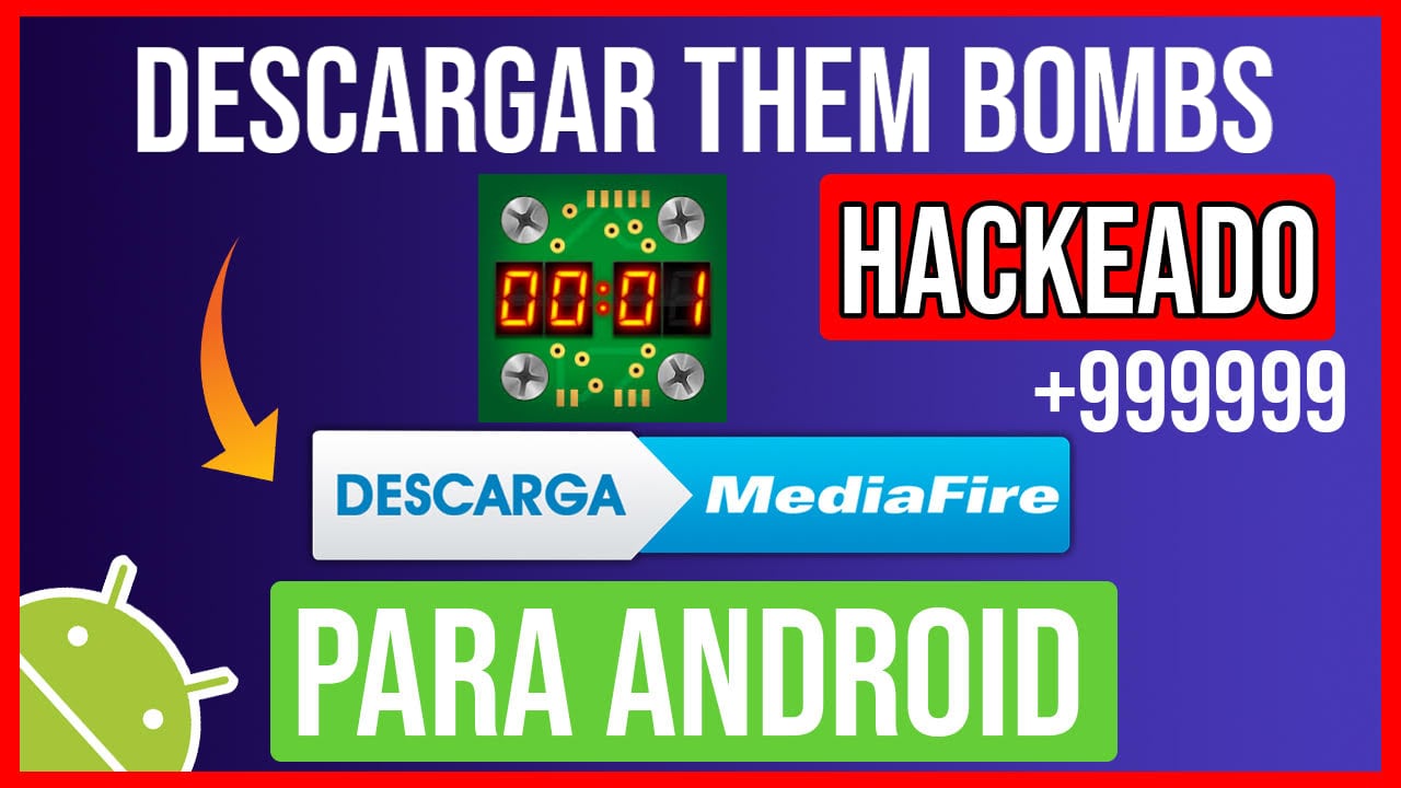 Descarga Them Bombs Hackeado para Android