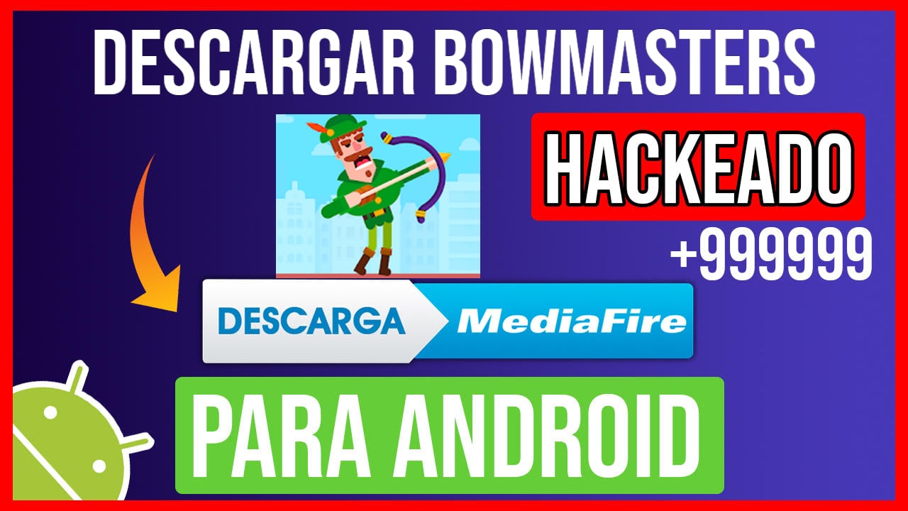 Descarga Bowmasters Hackeado para Android