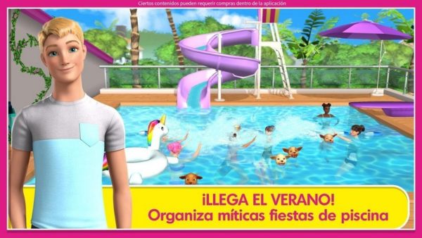 Descargar Barbie Dreamhouse Adventure Hackeado para Android - Descargar