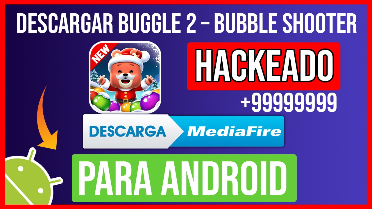 Descargar Buggle 2 – Bubble Shooter Hackeado para Android