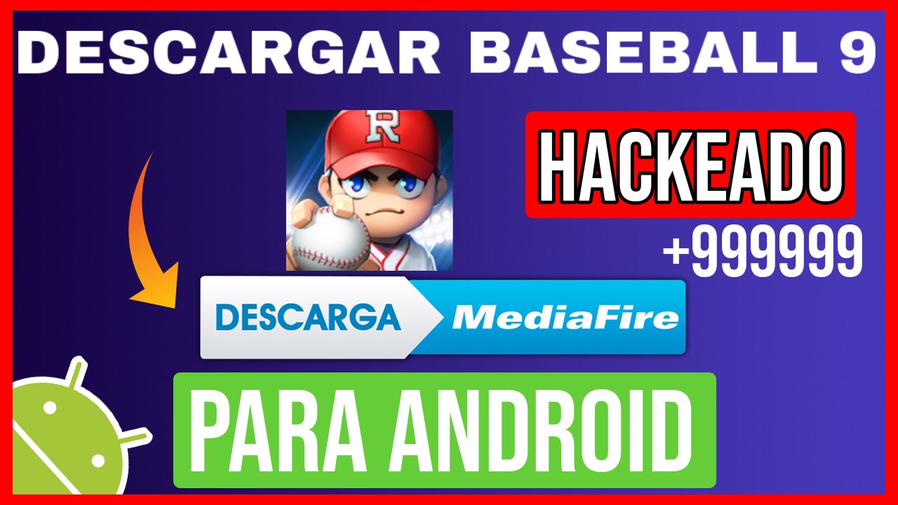 Descargar Baseball 9 Hackeado para Android