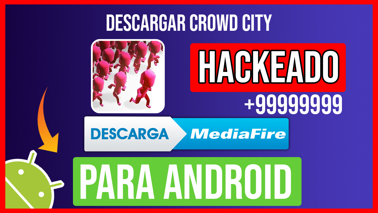 Descargar Crowd City Hackeado para Android