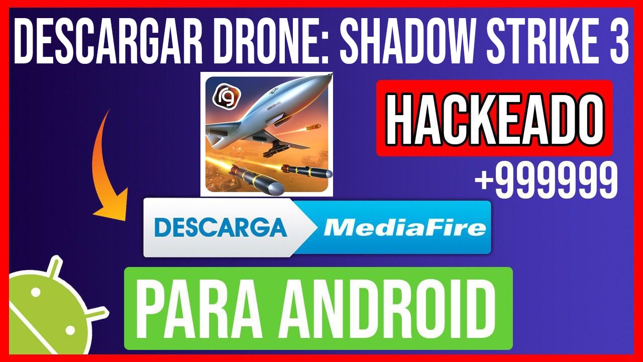 Descargar Drone: Shadow Hackeado para Android Strike 3