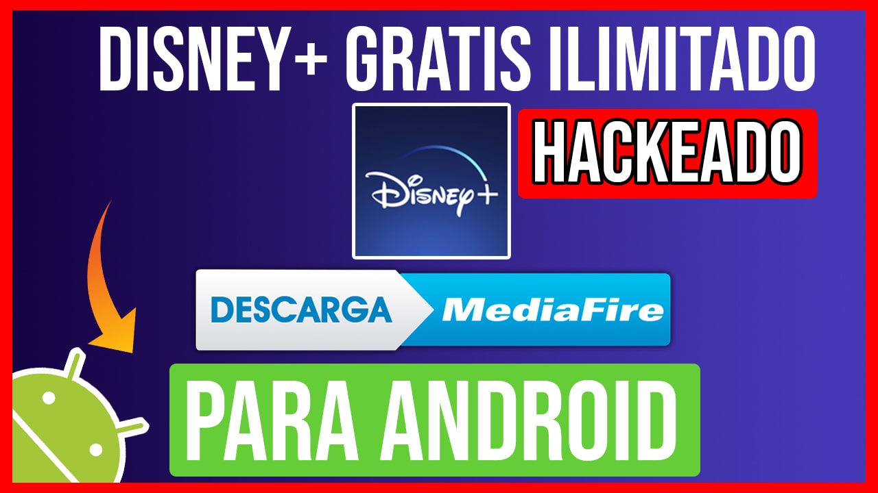 Descargar Disney Plus Para Android GRATIS ILIMITADO APK MOD