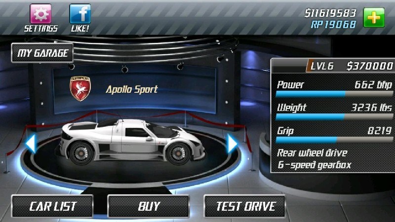 Descargar Drag Racing Classic Hackeado para Android  Descargar Juegos