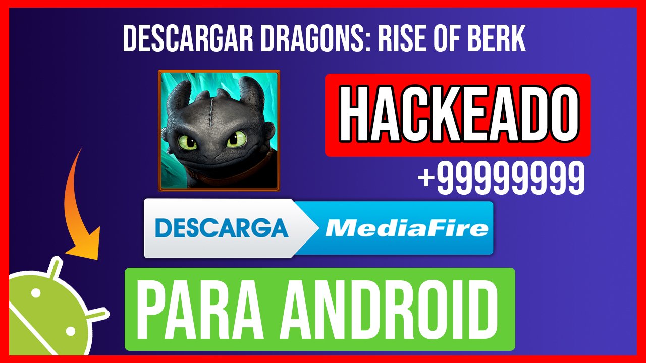 Descargar Dragons: Rise of Berk Hackeado para Android