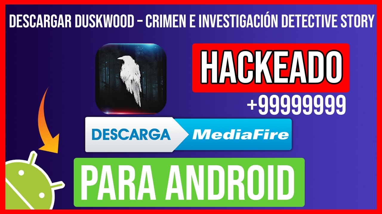 Descargar Duskwood – Crimen e Investigación Detective Story Hackeado para Android