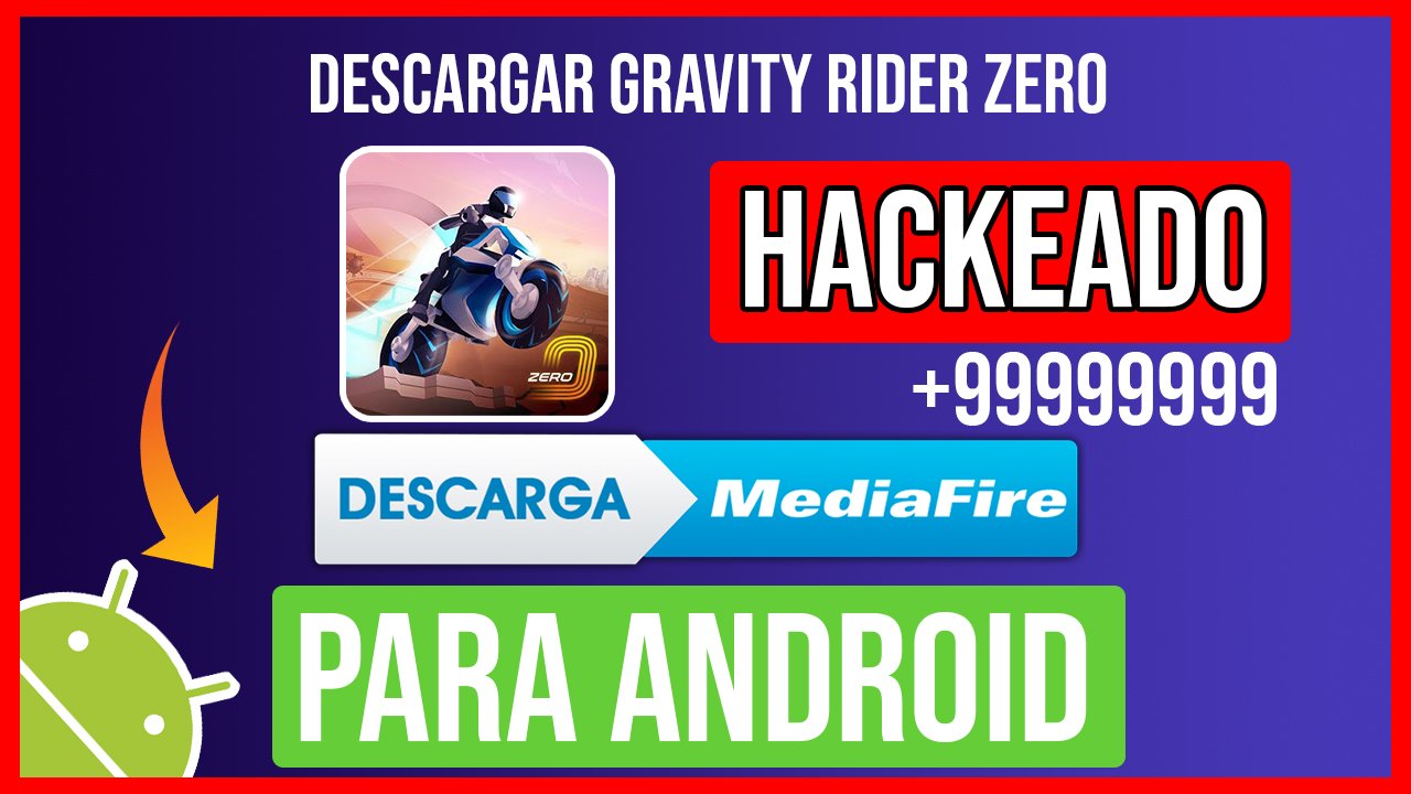 Descargar Gravity Rider Zero Hackeado para Android