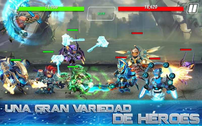 Descargar Heroes Infinity: Gods Future Fight Hackeado para ...