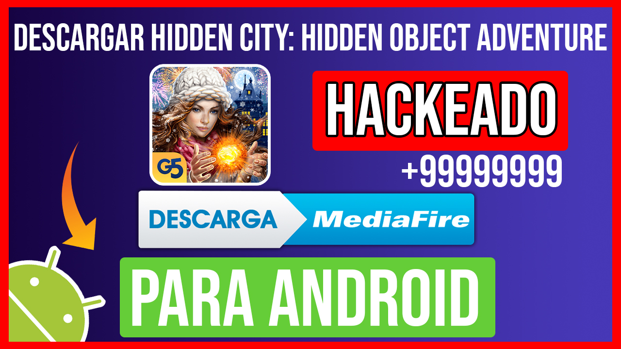 Descargar Hidden City: Hidden Object Adventure Hackeado para Android