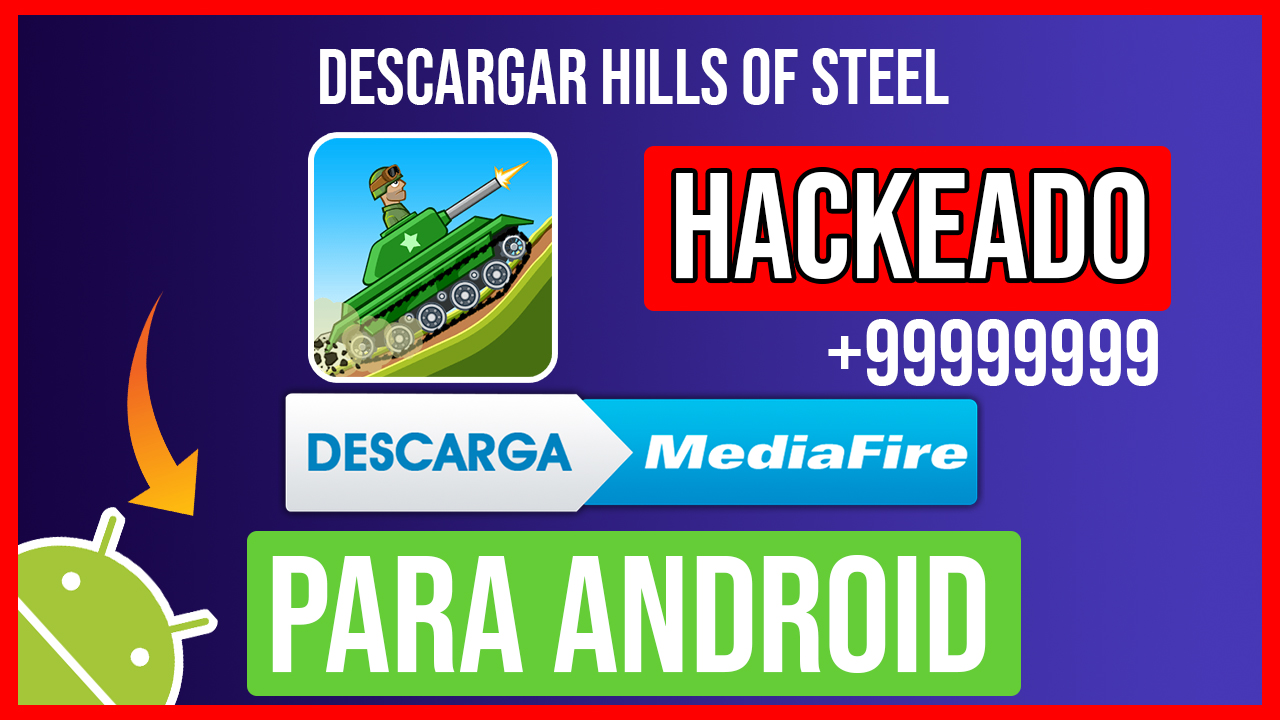 Descargar Hills of Steel Hackeado para Android