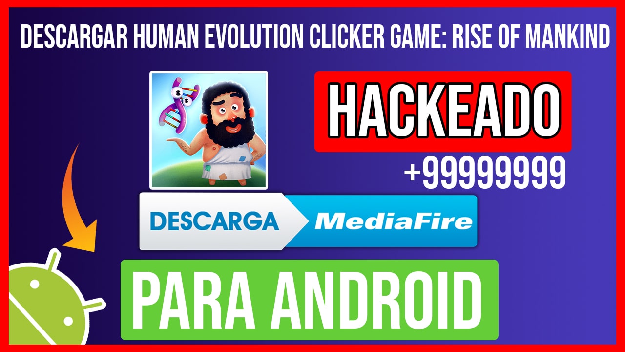 Descargar Human Evolution Clicker Game: Rise of Mankind para Android