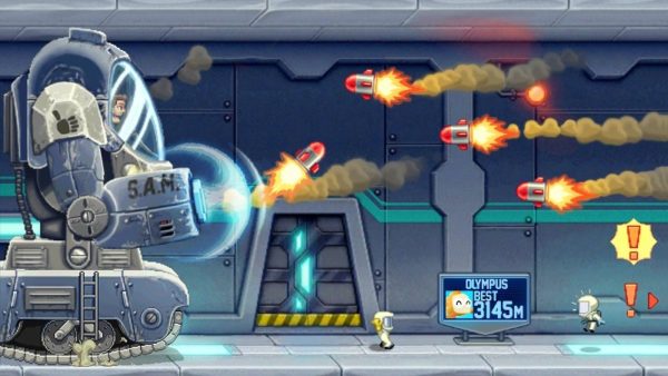 🏅 Descargar Jetpack Joyride Hackeado para Android TODO ILIMITADO