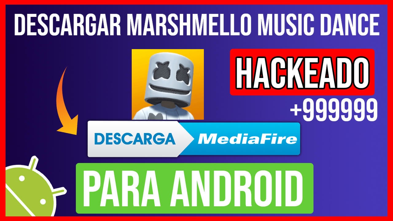 Descargar Marshmello Music Dance Hackeado para Android