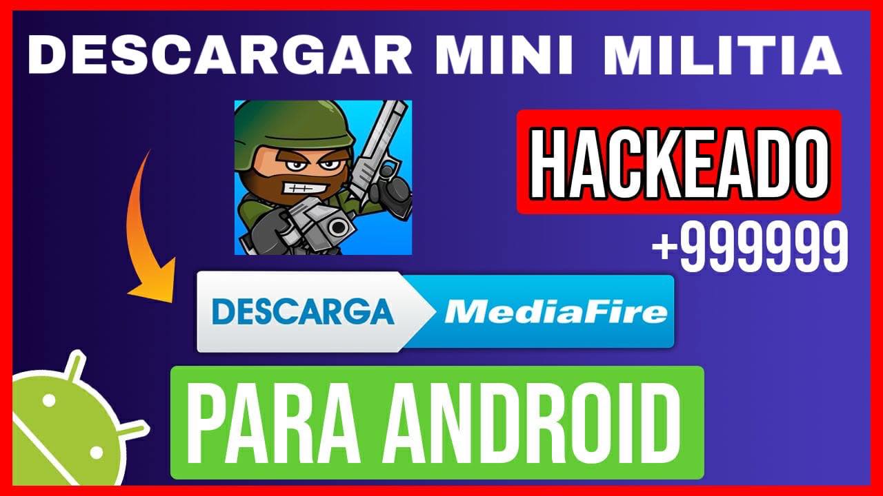Descargar Mini Militia Doodle Army 2, Hackeado para Android APK TODO ILIMITADO