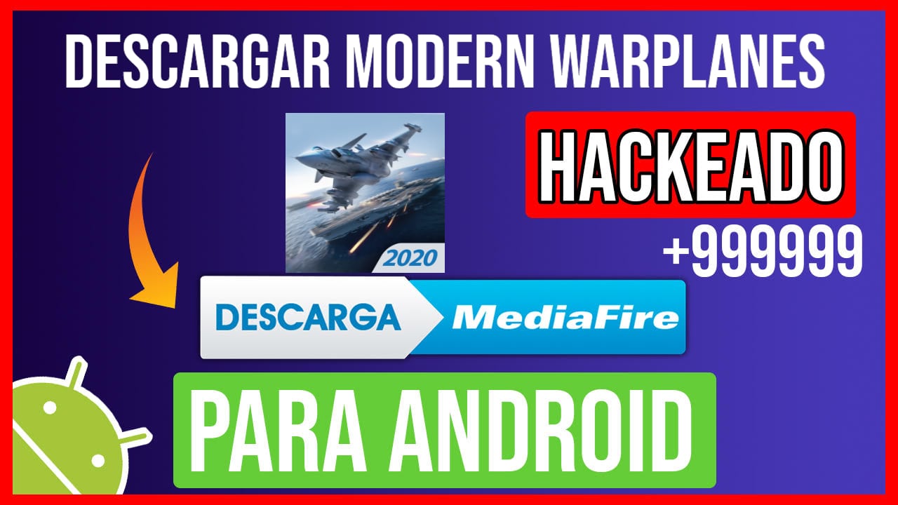 Descargar Modern Warplanes Hackeado para Android