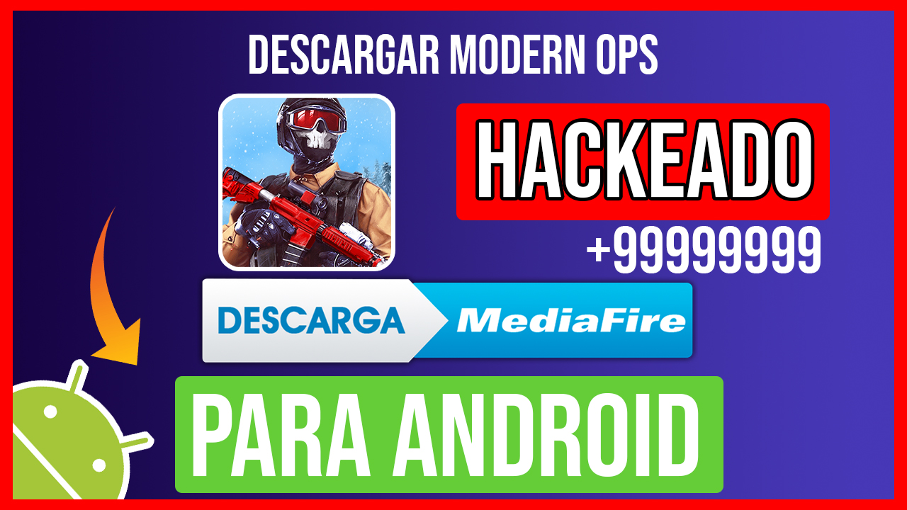Descargar Modern Ops Hackeado para Android