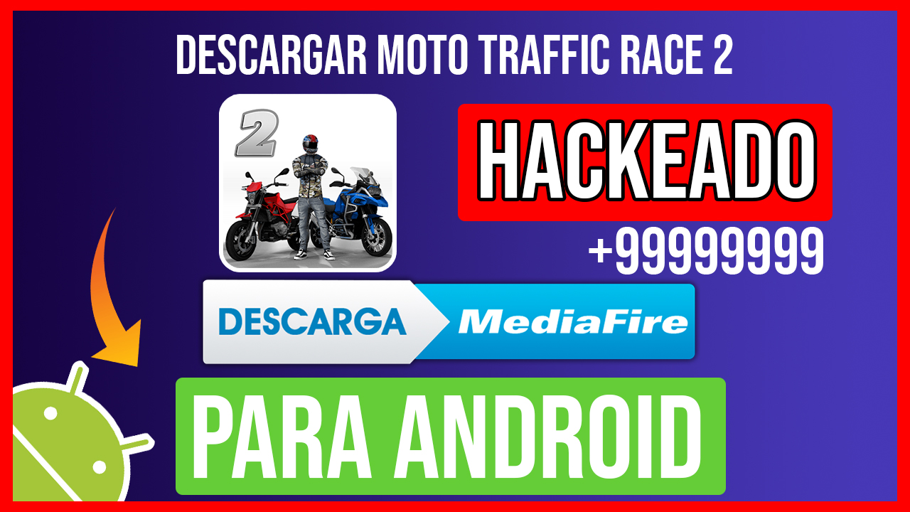 Descargar Moto Traffic Race 2 Hackeado para Android