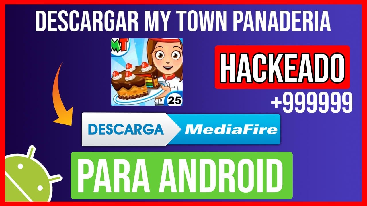 Descargar My Town Panadería Hackeado para Android