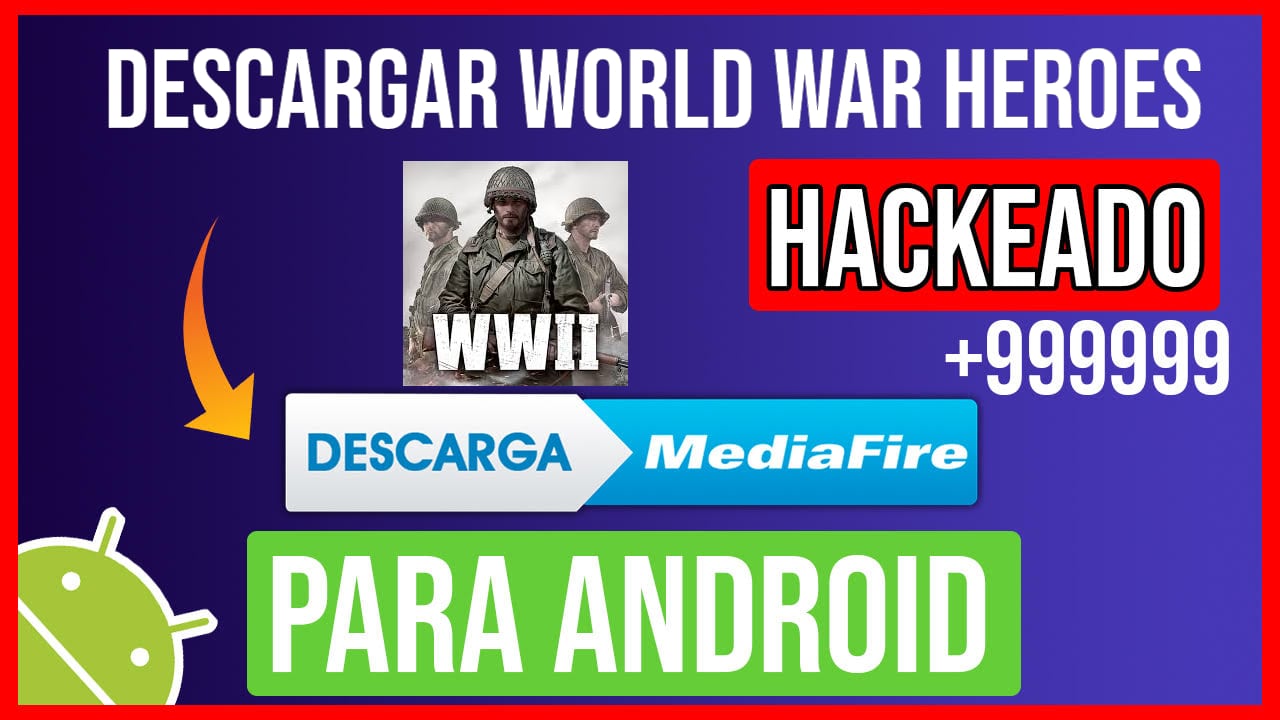 Descargar World War Heroes  Hackeado para Android