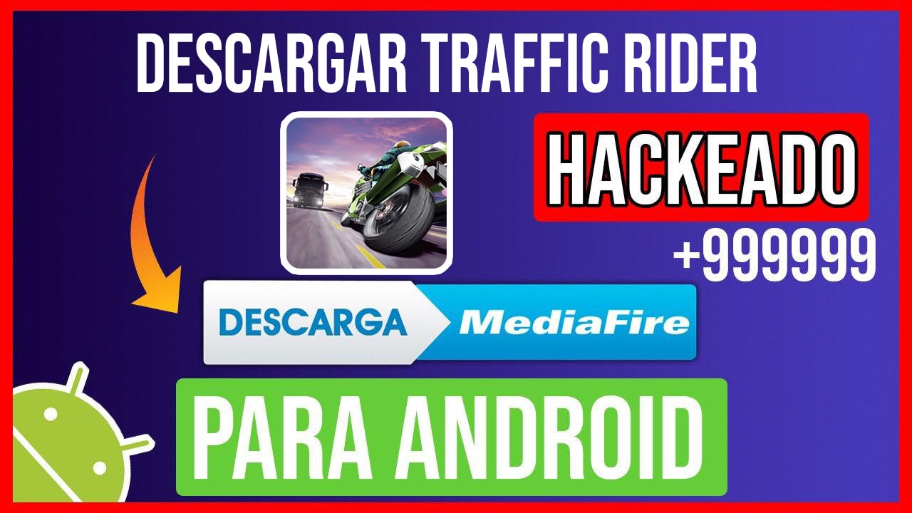Descargar Traffic Rider Hackeado para Android
