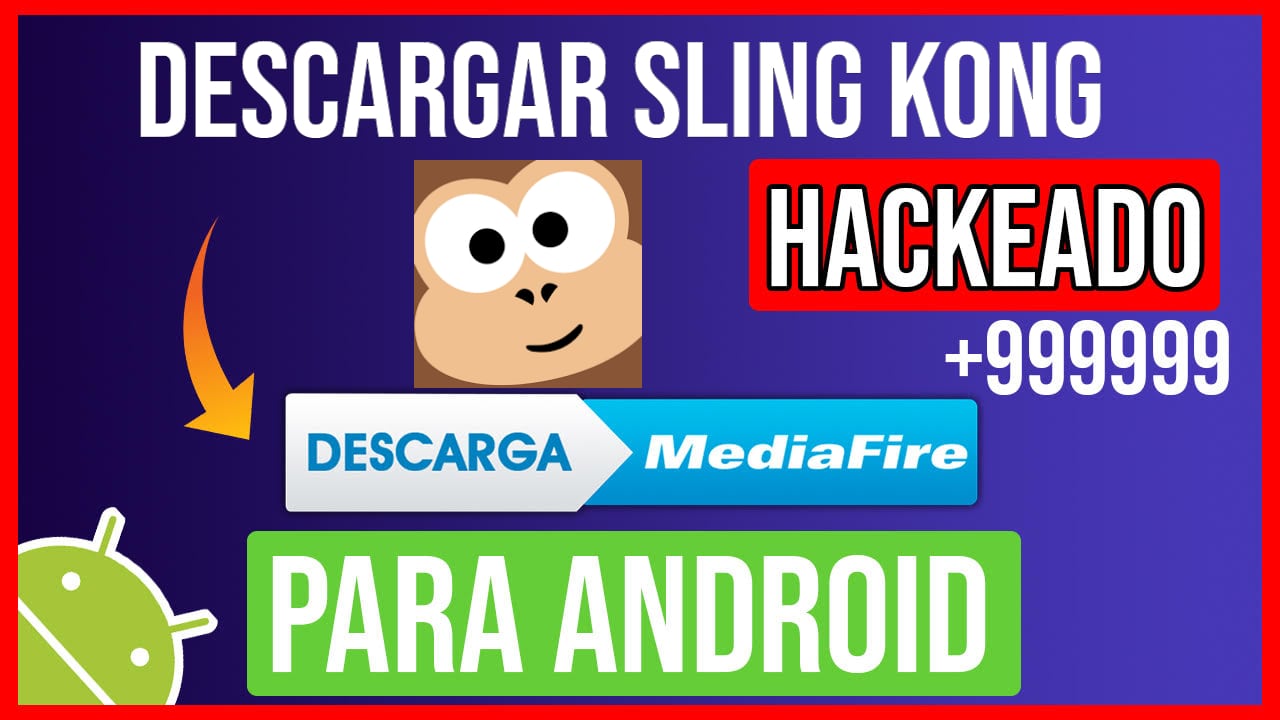 Descargar Sling Kong Hackeado para Android