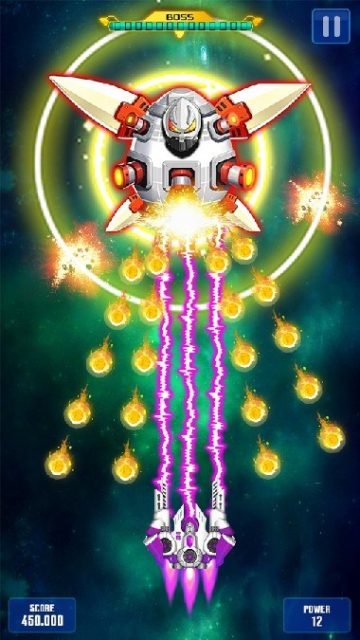 Descargar Space Shooter Galaxy Attack Hackeado para Android
