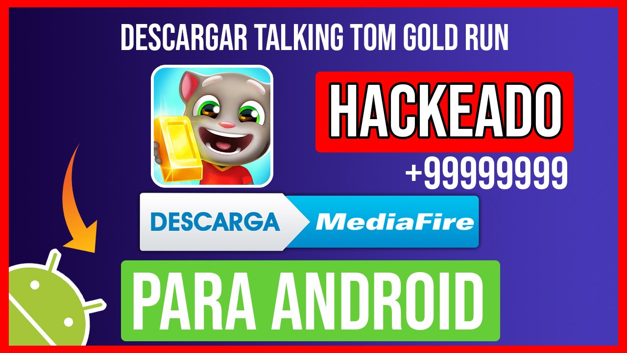 Descargar Talking Tom Gold Run Hackeado para Android