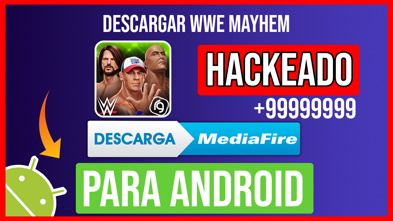 Descargar WWE Mayhem Hackeado para Android