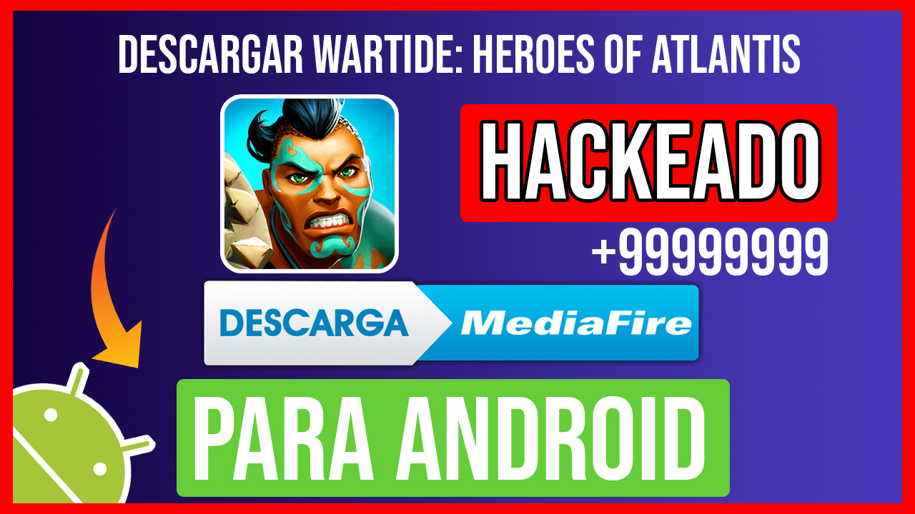 Descargar Wartide: Heroes of Atlantis Hackeado para Android