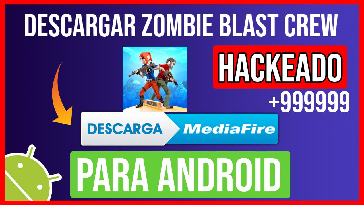 Descargar Zombie Blast Crew Hackeado para Android