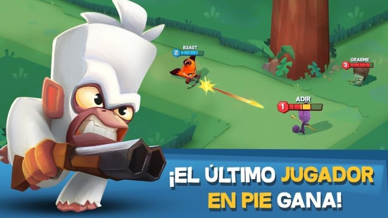 Descargar Zooba Juego de Batalla Animal Hackeado para Android