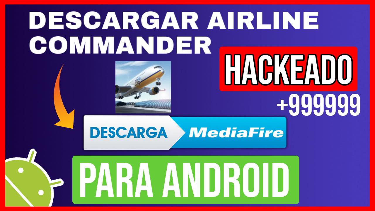 Descargar Airline Commander Hackeado para Android