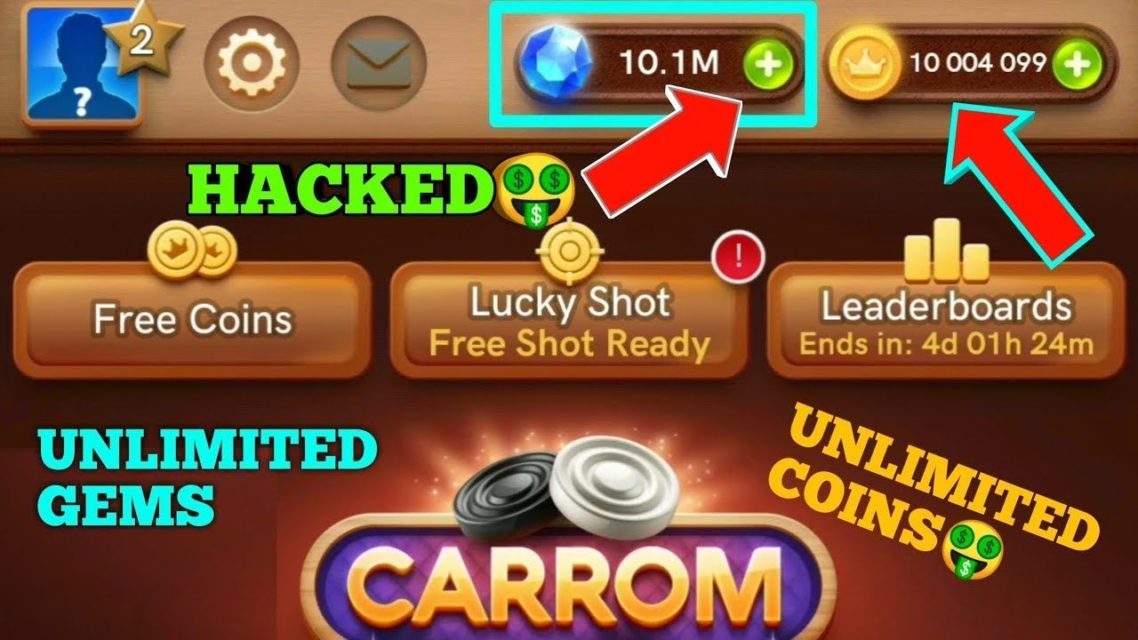 Descargar Carrom Pool Disc Game Hackeado para Android APK TODO