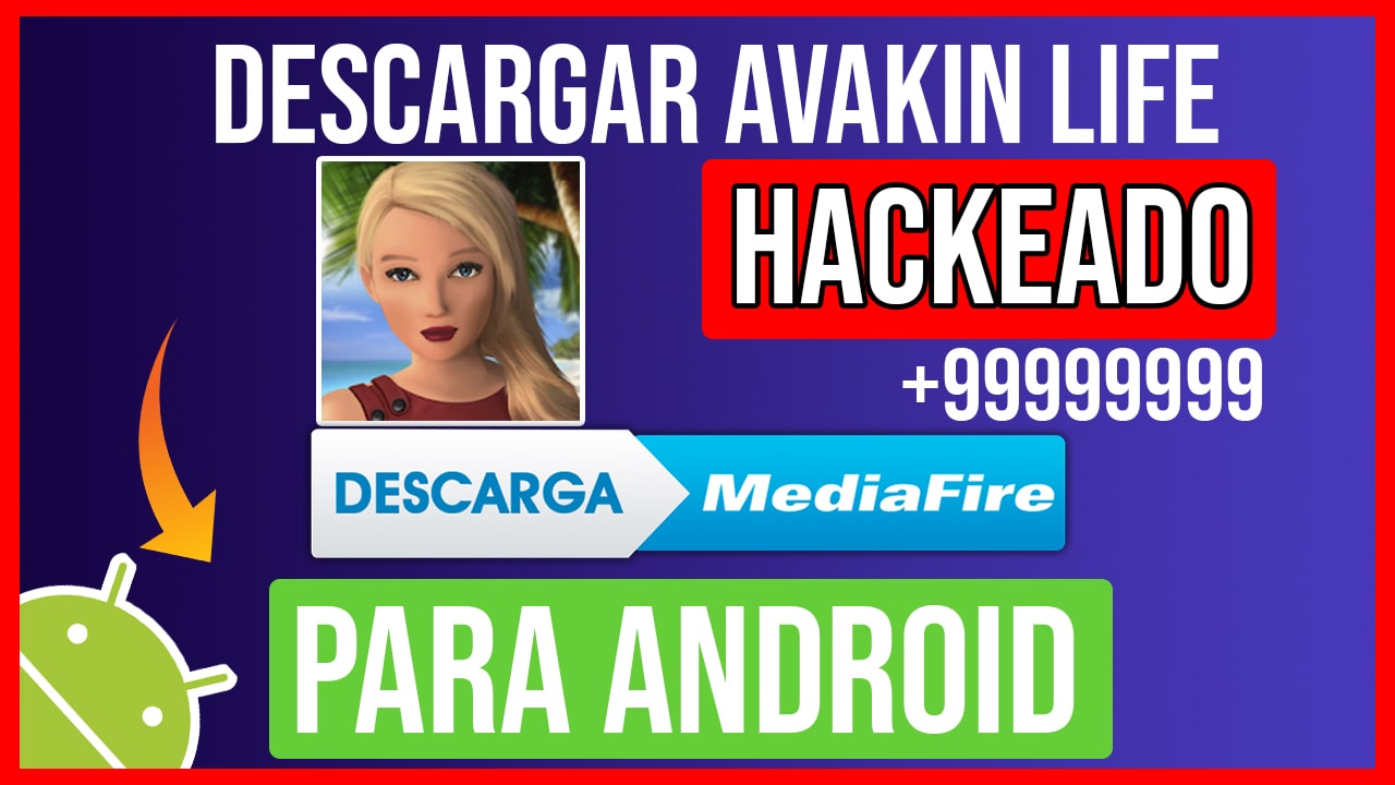 Descargar Avakin Life Hackeado para Android APK MOD