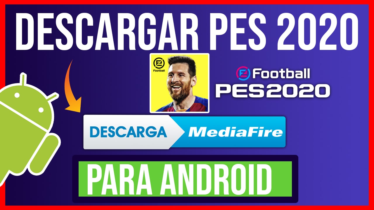 Descargar PES 2020 Para Android APK Ultima Version