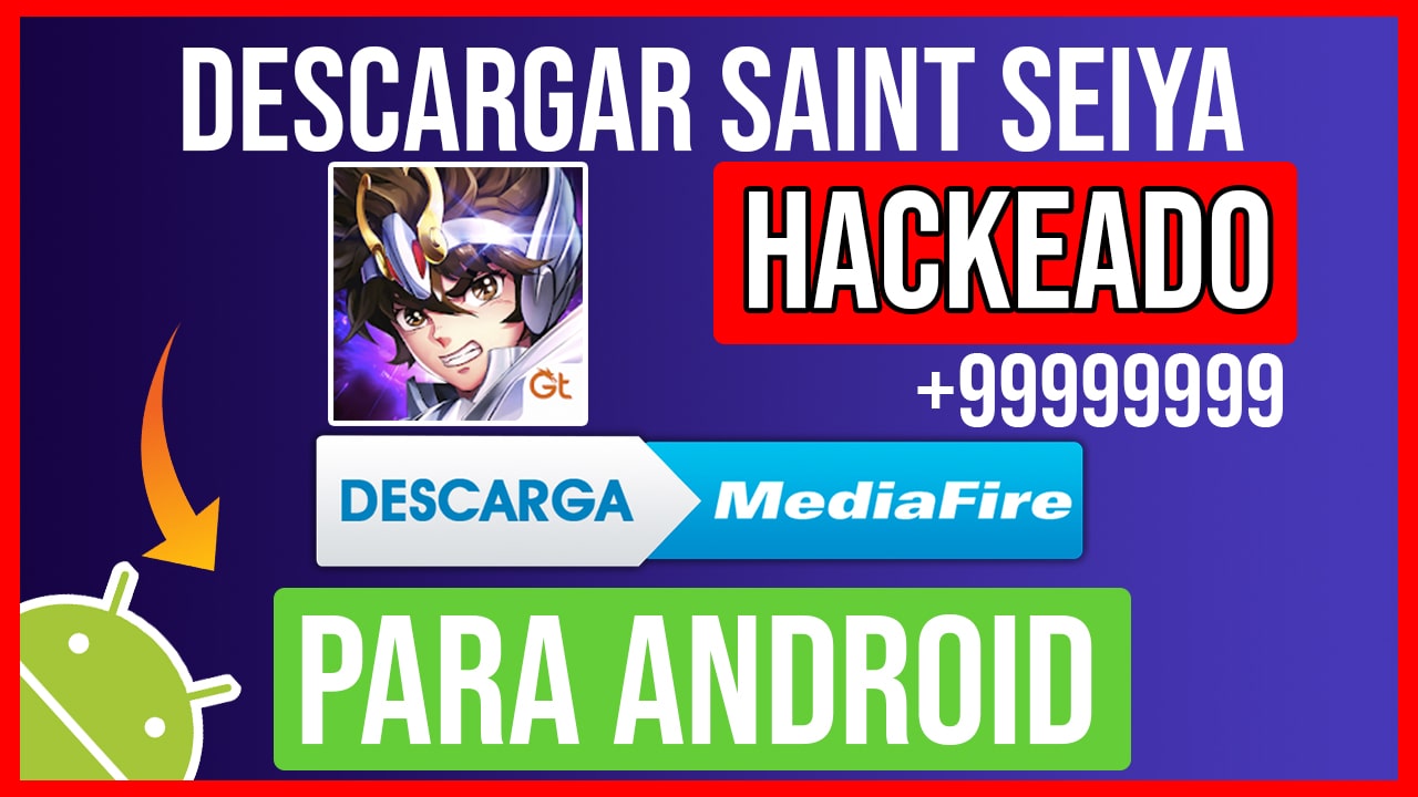 Descargar Saint Seiya Awakening Hackeado para Android APK GEMAS Y DIAMANTES GRATIS