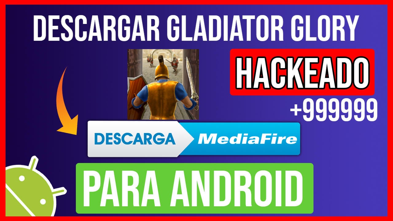 Descargar Gladiator Glory Hackeado para Android