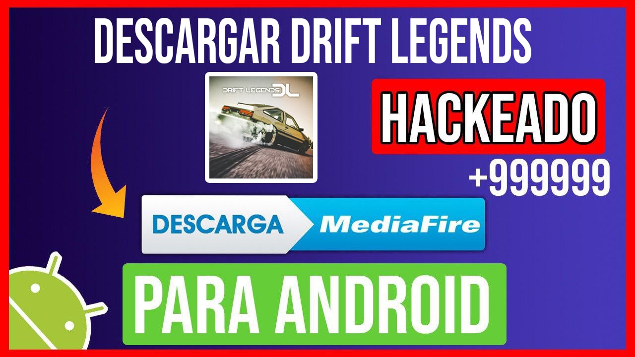 Descargar Drift Legends Hackeado para Android  Descargar Juegos y