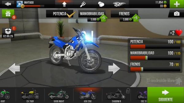 Descargar Traffic Rider Hackeado para Android  Descargar Juegos y