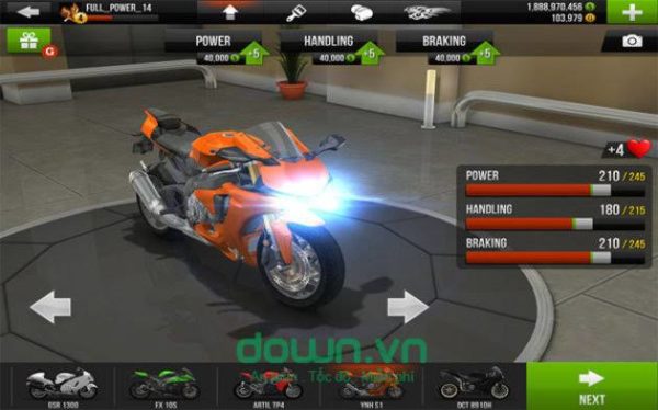 Descargar Traffic Rider Hackeado para Android  Descargar Juegos y