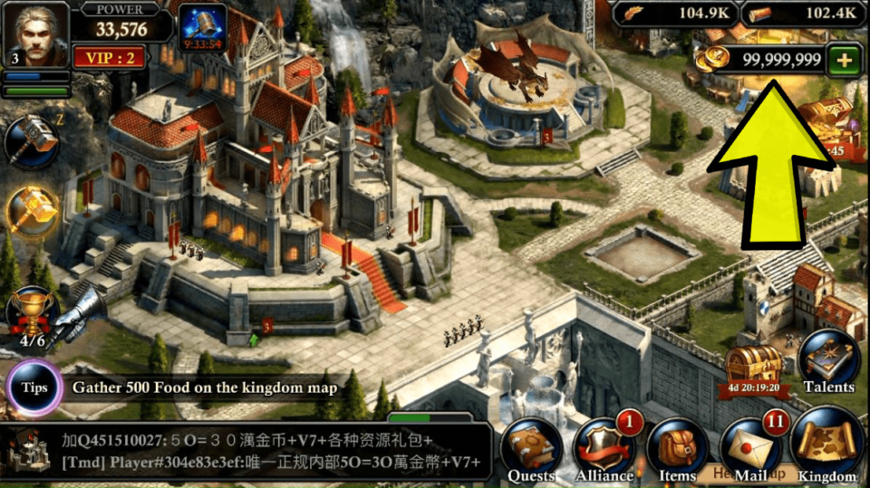 Descargar King Of Avalon Hackeado para Android APK MOD  Descargar