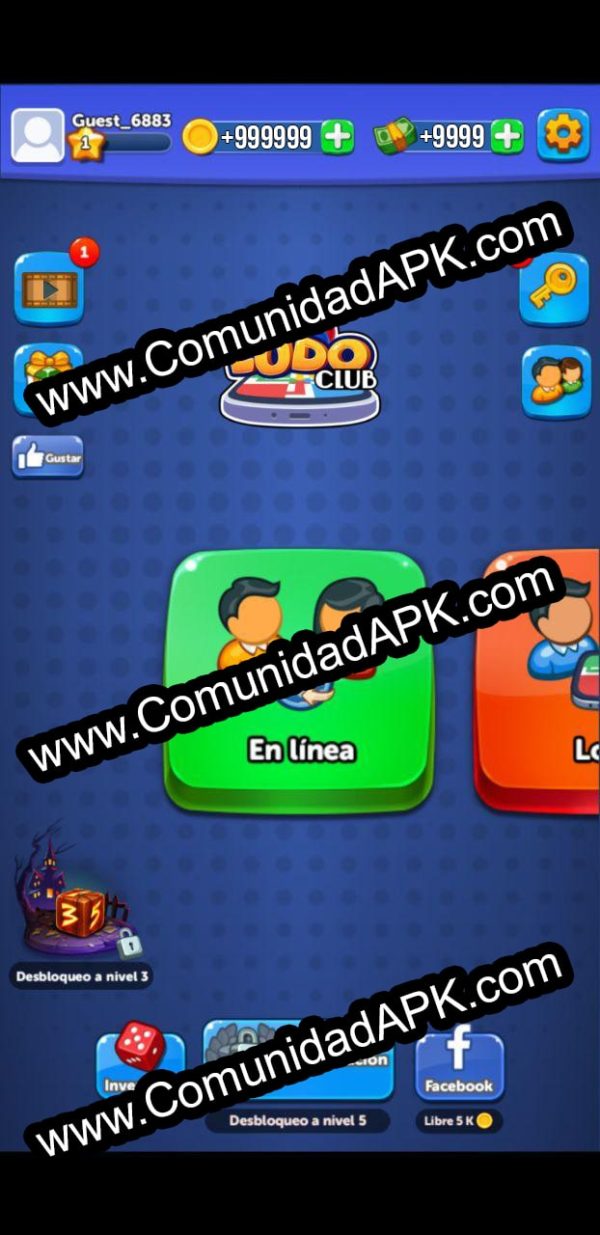 Descargar Ludo Club Hackeado para Android APK Ultima Version