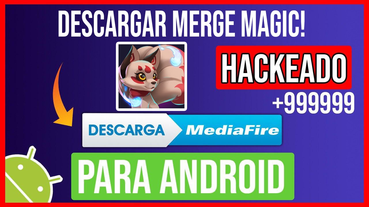 Descargar Merge Magic! Hackeado Para Android