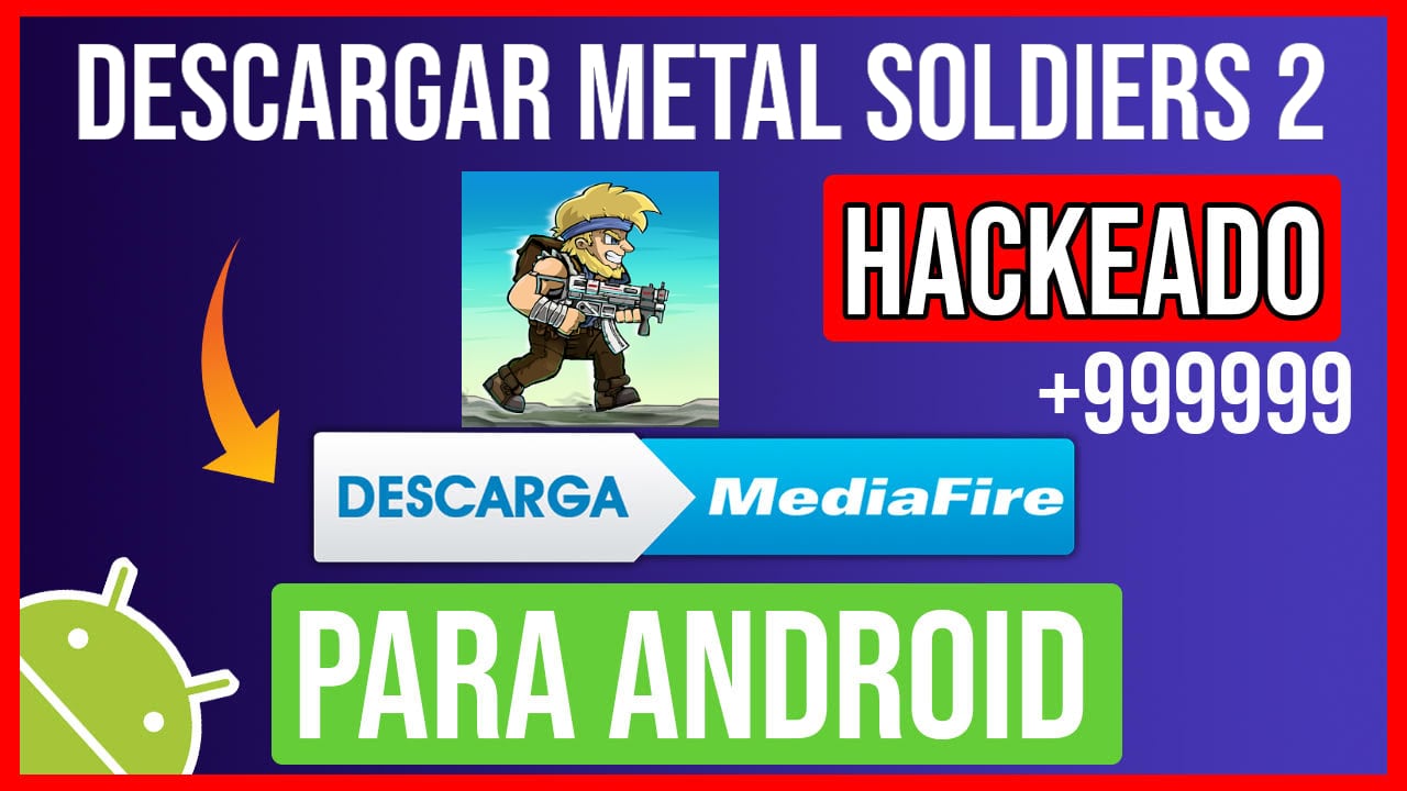 Descargar Metal Soldiers 2 hackeado para Android APK