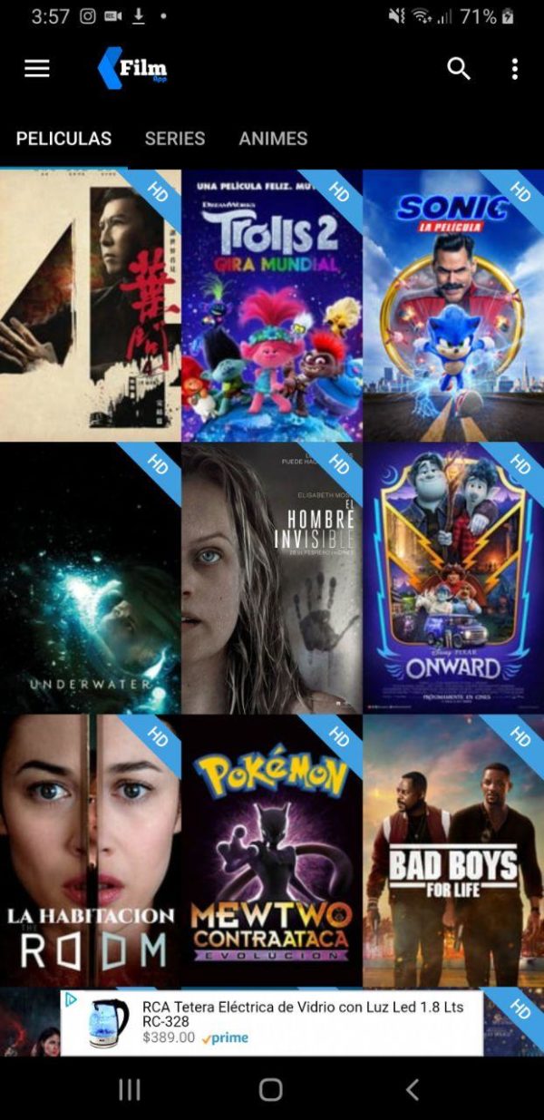 Descargar Film App PRO Para Android APK Ultima Version Descargar