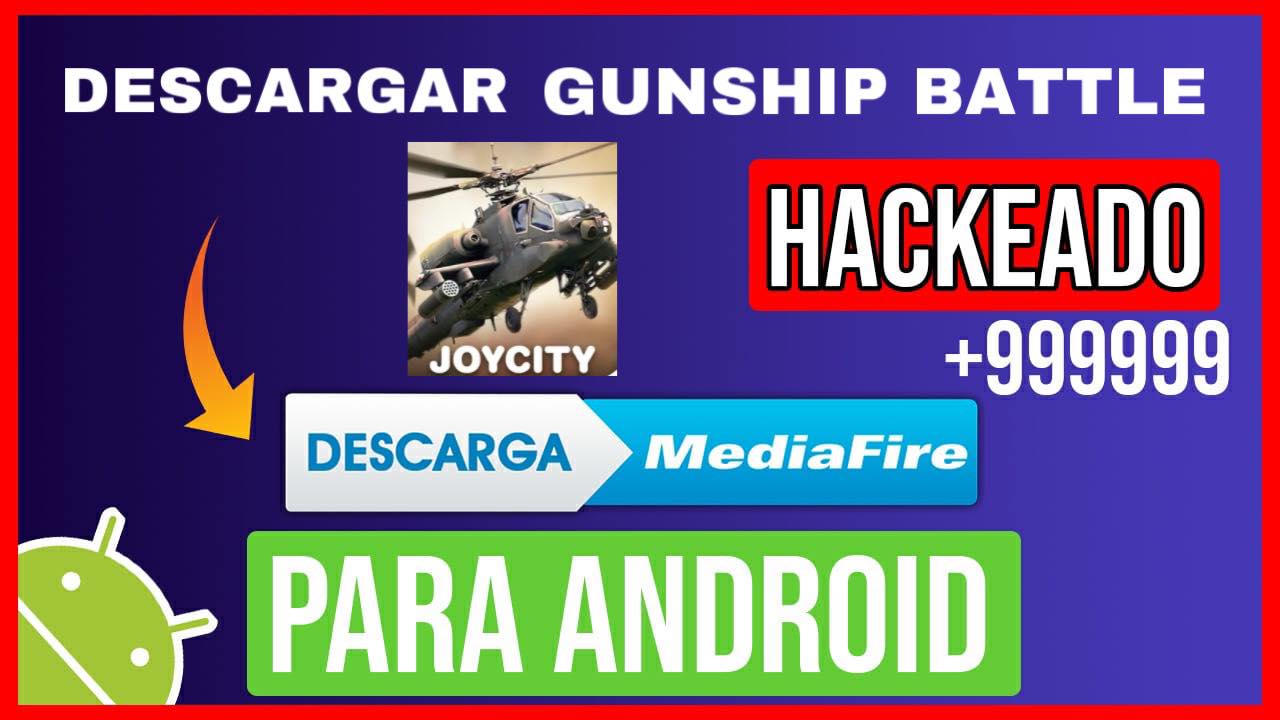 Descargar Gunship Battle Hackeado para Android