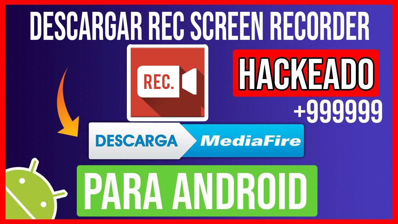 Descargar Rec Screen Recorder Hackeado para Android
